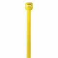 Box Partners 18 in. No.of 50 Yellow Cable Ties CT185C